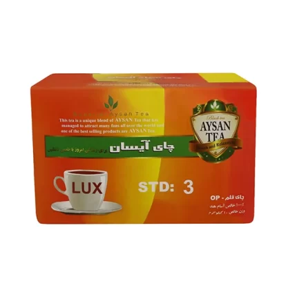 چای قلم کلکته آیسان STD:3 کارتن ۱۰ کیلویی