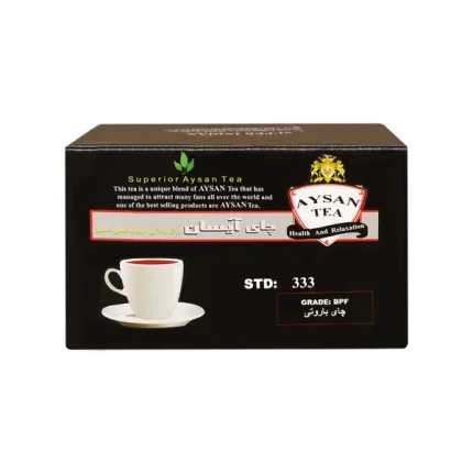 چای باروتی کلکته آیسان STD:333 کارتن ۱۰ کیلویی
