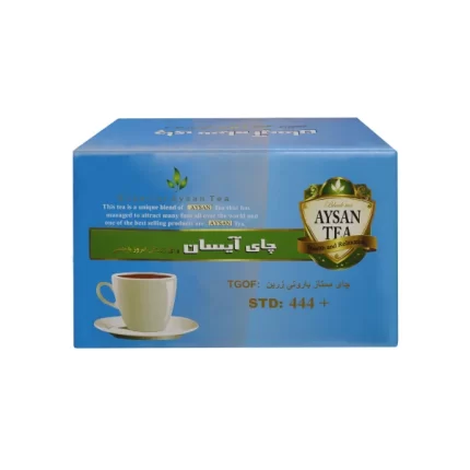چای باروتی کلکته آیسان STD:444 کارتن ۱۰ کیلویی